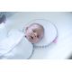 MOTHERHOOD - Эргономичная подушка для стабилизации новорожденного CLASSICS серая