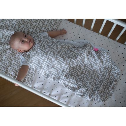 MOTHERHOOD - Ортопедическая подушка 60x45 см, 0-6 месяцев коричневый