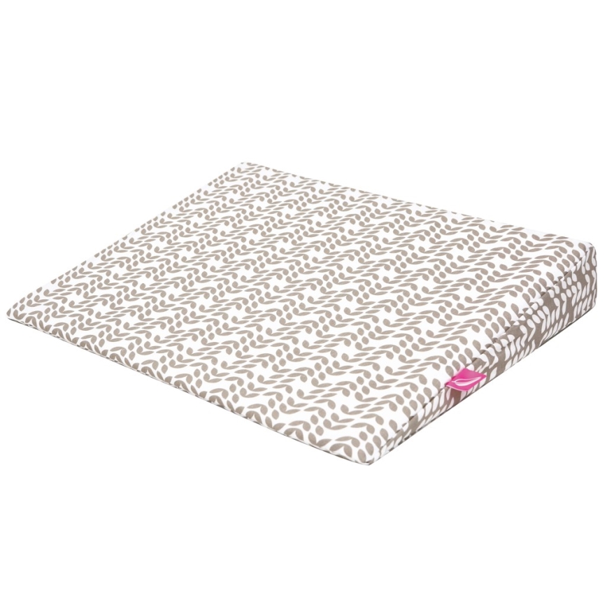 MOTHERHOOD - Ортопедическая подушка 60x45 см, 0-6 месяцев коричневый