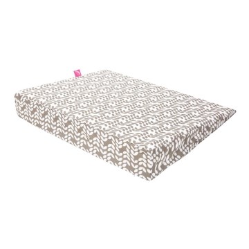 MOTHERHOOD - Ортопедична подушка 60x45 см, 0-6 місяців коричневий