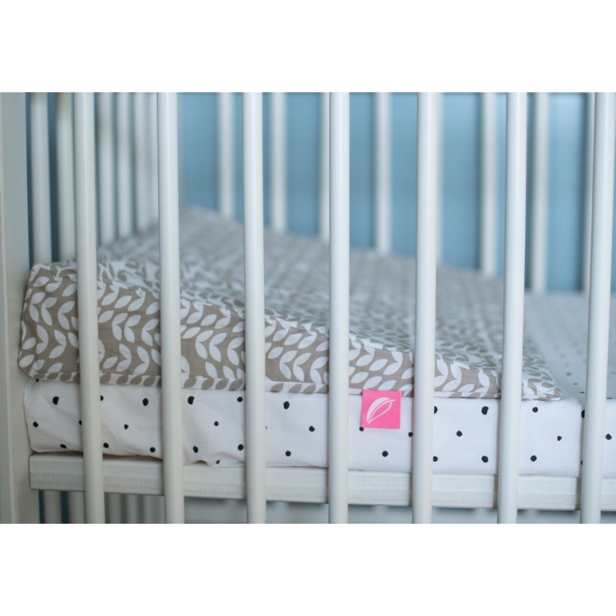 MOTHERHOOD - Ортопедична подушка 60x45 см, 0-6 місяців коричневий