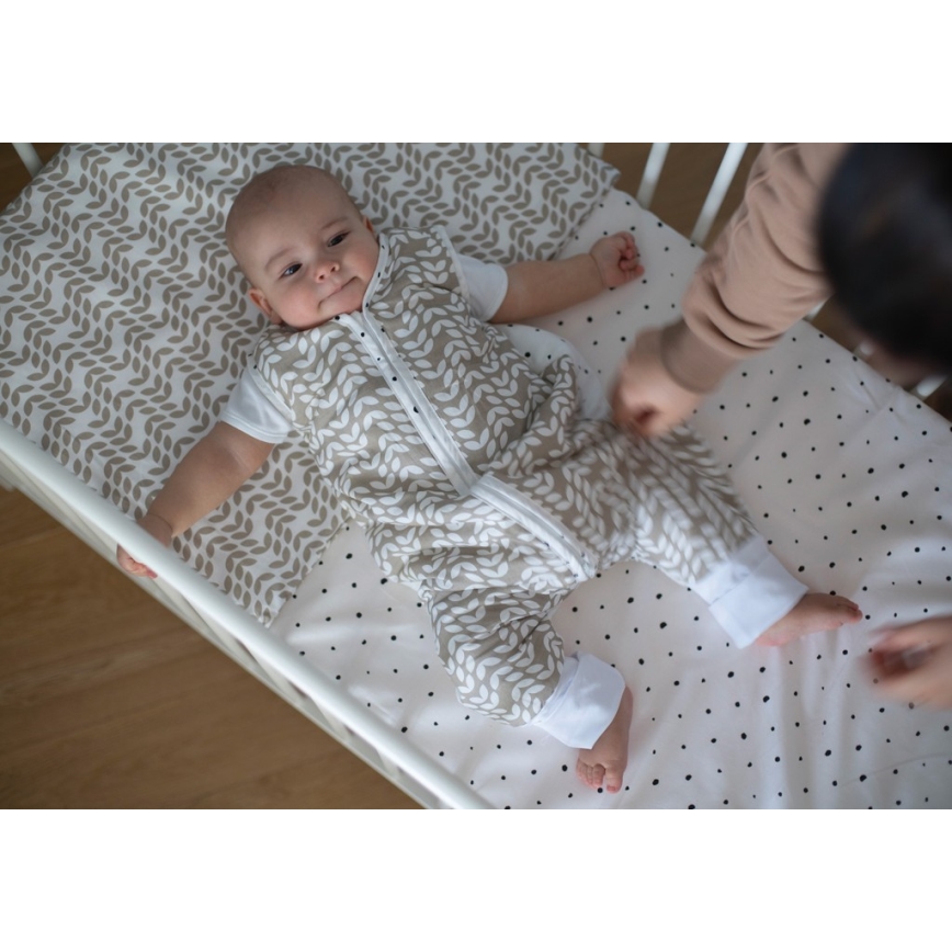 MOTHERHOOD - Ортопедична подушка 60x45 см, 0-6 місяців коричневий