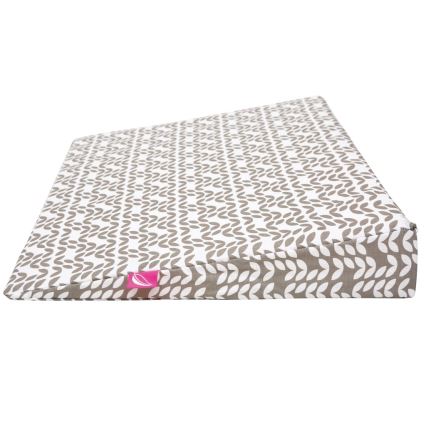 MOTHERHOOD - Ортопедична подушка 60x45 см, 0-6 місяців коричневий