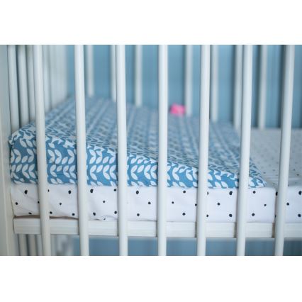 MOTHERHOOD - Ортопедична подушка 60x45 см, 0-6 місяців синій
