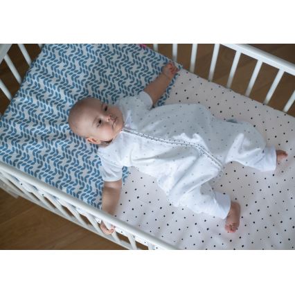 MOTHERHOOD - Ортопедична подушка 60x45 см, 0-6 місяців синій