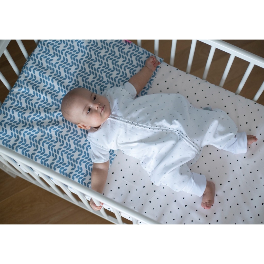 MOTHERHOOD - Ортопедична подушка 60x45 см, 0-6 місяців синій