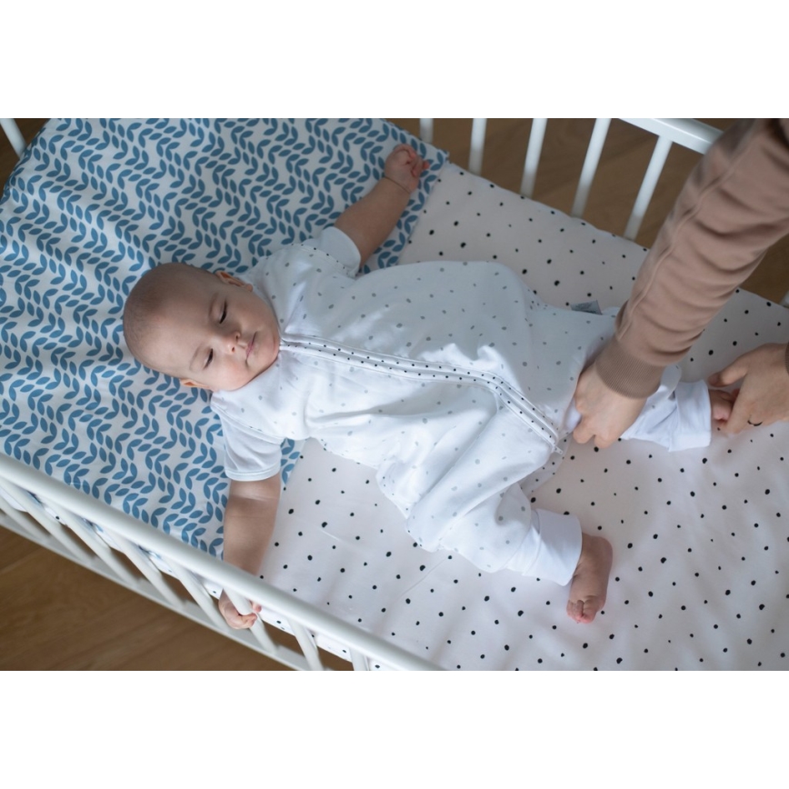 MOTHERHOOD - Ортопедична подушка 60x45 см, 0-6 місяців синій