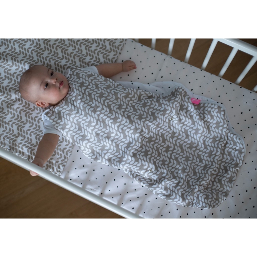 MOTHERHOOD - Ортопедична подушка 60x45 см, 0-6 місяців коричневий