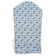 MOTHERHOOD - Пеленальное одеяло с кокосовой вставкой CLASSICS 75x75 см синий
