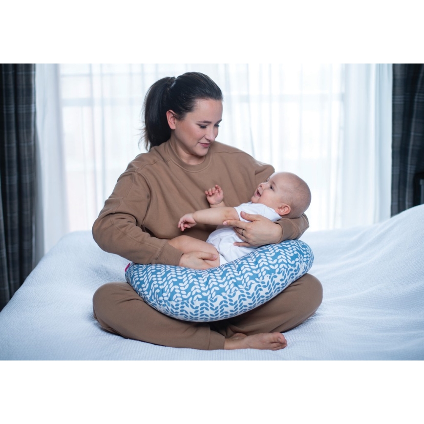 MOTHERHOOD - Подушка для годування CLASSICS синій