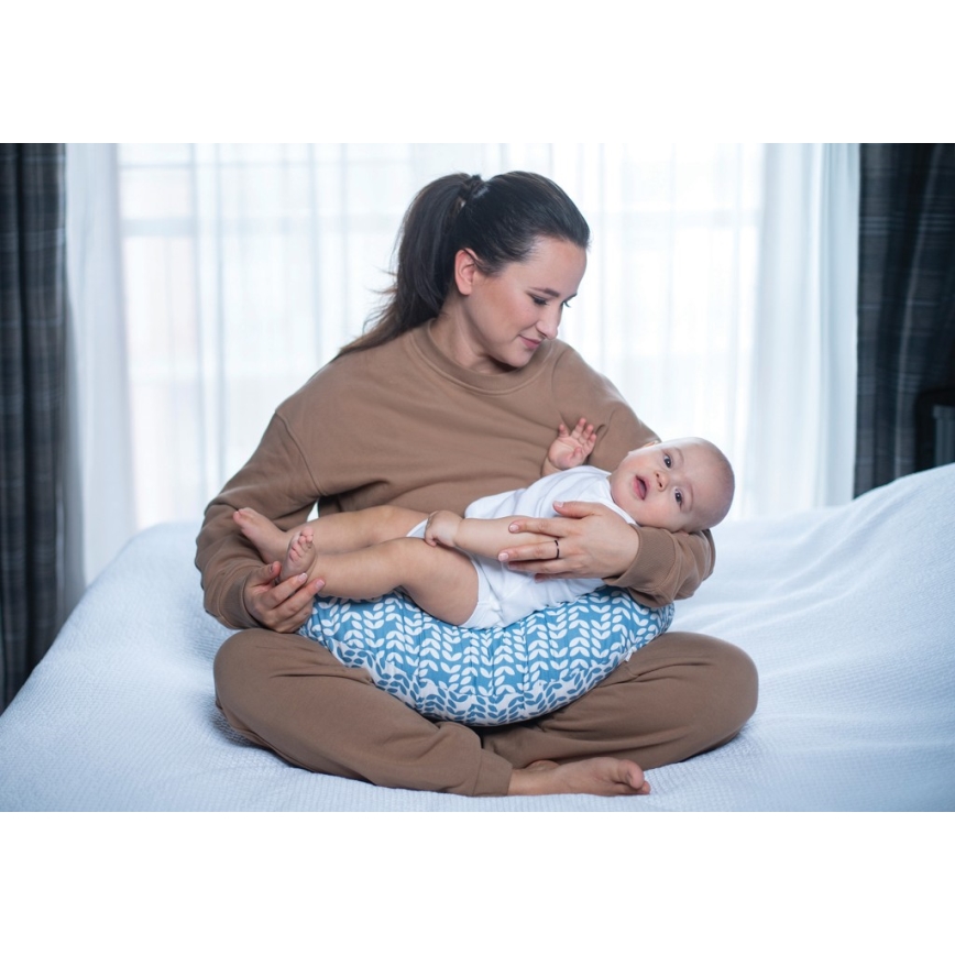 MOTHERHOOD - Подушка для годування CLASSICS синій