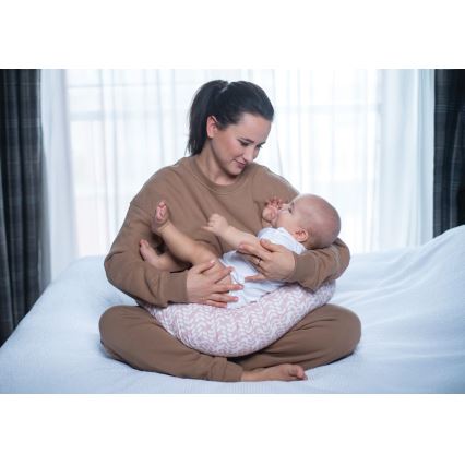 MOTHERHOOD - Подушка для кормления CLASSICS розовый