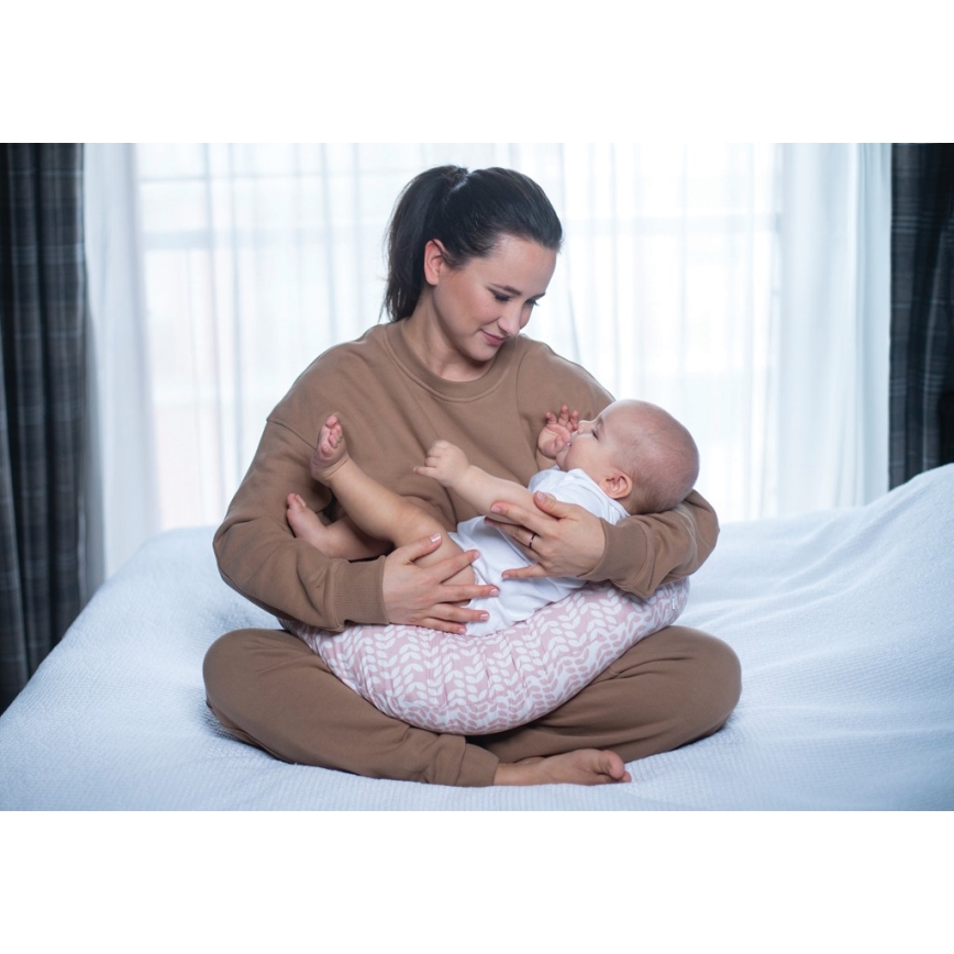 MOTHERHOOD - Подушка для кормления CLASSICS розовый