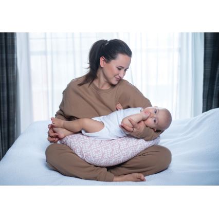 MOTHERHOOD - Подушка для кормления CLASSICS розовый