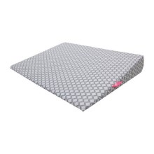 MOTHERHOOD - Клиновидная подушка CLASSICS 60x45 см, 0-6 м серая