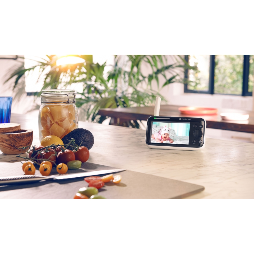 Motorola PIP1500 - Перезаряджувана дитяча радіоняня з акумулятором 2800 mAh