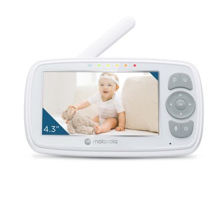 Motorola VM34 - акумуляторна дитяча радіоняня 2000 mAh