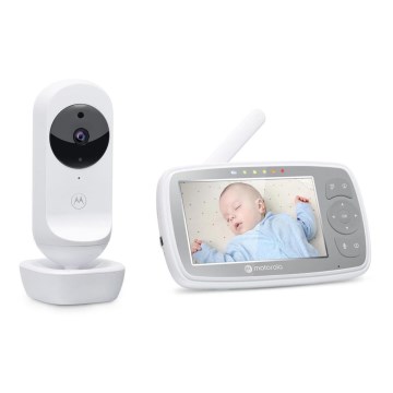 Motorola VM44 - Умная аккумуляторная радионяня Wi-Fi