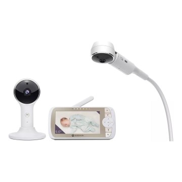 Motorola VM65X - Умная аккумуляторная радионяня Wi-Fi