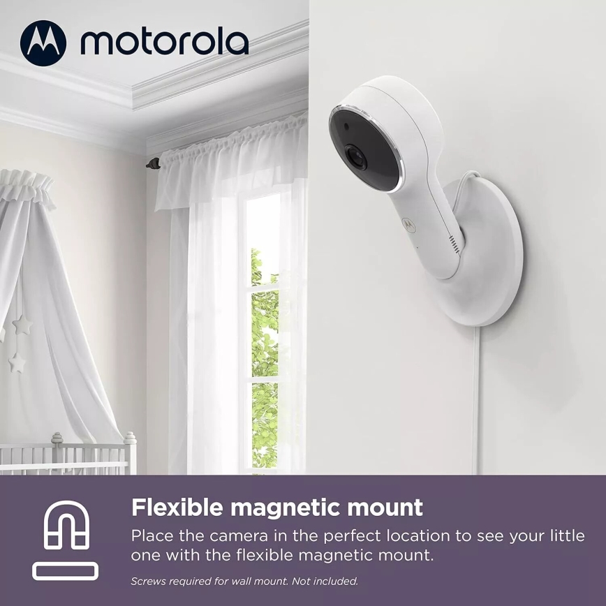 Motorola VM65X - Умная аккумуляторная радионяня Wi-Fi