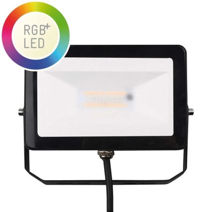 Müller-Licht - LED RGBW Вуличний прожектор з регулюванням яскравості LED/10W/230V IP65 + пульт дистанційного керування