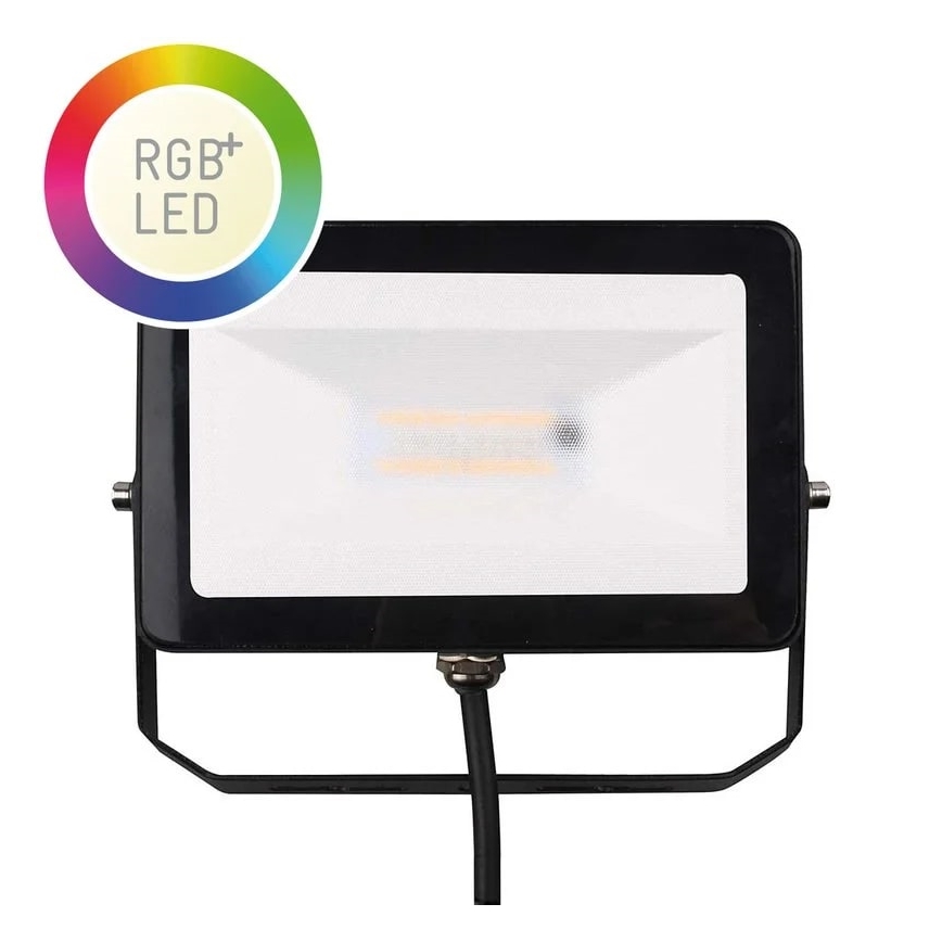 Müller-Licht - LED RGBW Вуличний прожектор з регулюванням яскравості LED/10W/230V IP65 + пульт дистанційного керування