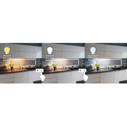 Müller-Licht - Светодиодная лампа для подсветки кухонной столешницы с датчиком CASSIA LED/8W/230V 3000/4000/6500K