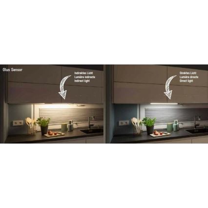 Müller-Licht - Светодиодная лампа для подсветки кухонной столешницы с датчиком OLUS LED/11W/230V 3000/4000K