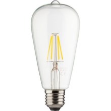 Müller-Licht - Світлодіодна лампа з регулюванням яскравості FILAMENT ST64 E27/7W/230V 2700K