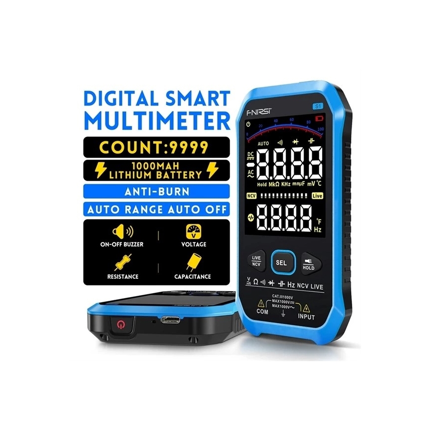 Мультиметр 1000 mAh 5V