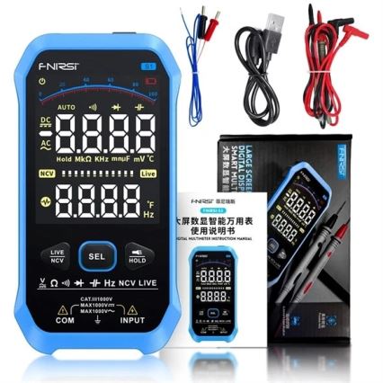 Мультиметр 1000 mAh 5V