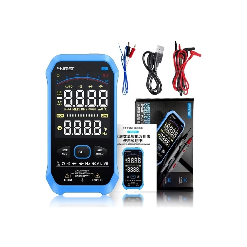 Мультиметр 1000 mAh 5V