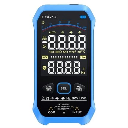 Мультиметр 1000 mAh 5V
