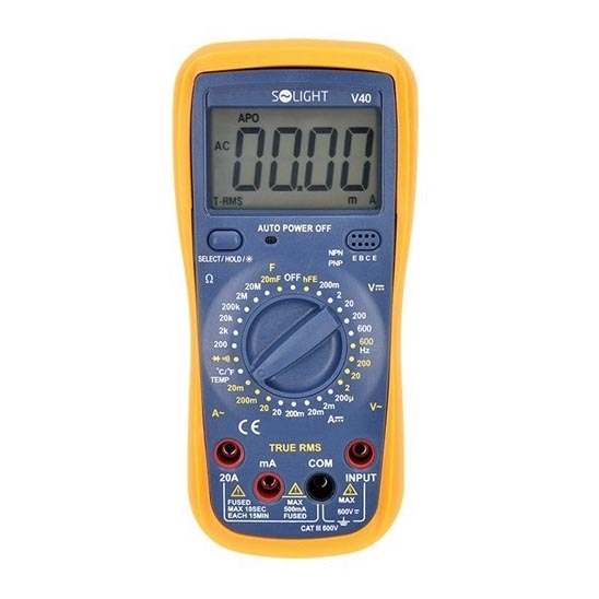 Мультиметр 1x9V