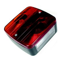 Мультифункціональна LED фара заднього ходу MULTI LED/47W/12-24V IP67 червоний