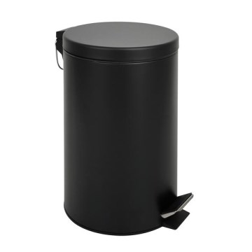 Мусорное ведро 12 л черное
