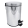 Мусорное ведро 17x25,5 см нержавеющая сталь/серебристое