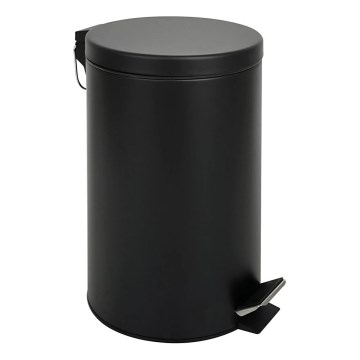 Мусорное ведро 20 л черное