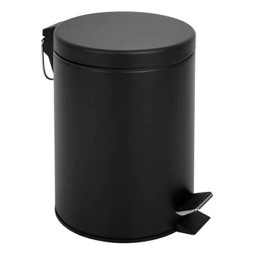 Мусорное ведро 3 л, чёрное