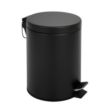 Мусорное ведро 5 л черное