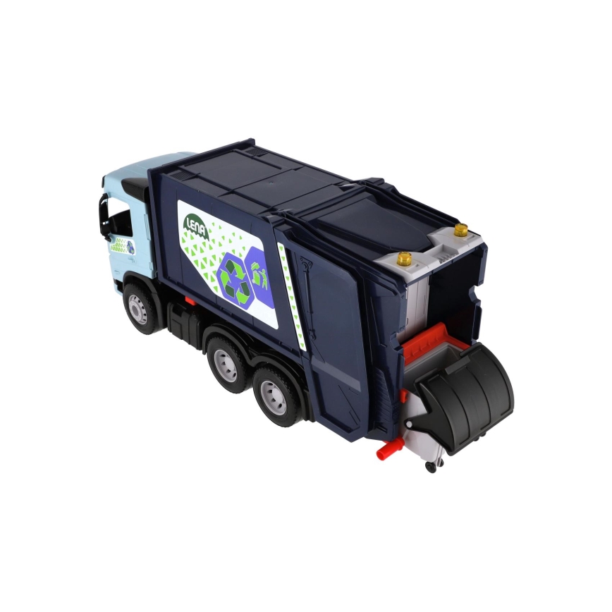 Мусоровоз Volvo WORXX, 53 см, синий/чёрный