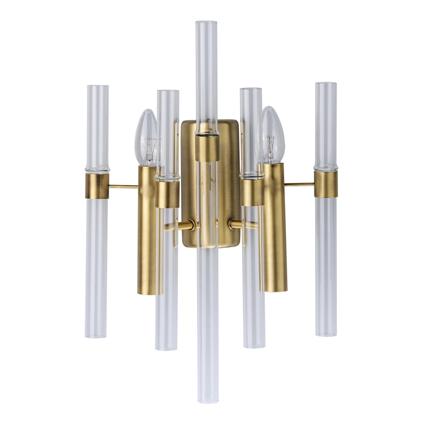 MW-LIGHT - Настенный светильник ALGHERO 2xE14/40W/230V