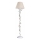 MW-LIGHT - Підлогова лампа FLORA 1xE27/40W/230V біла/кремова