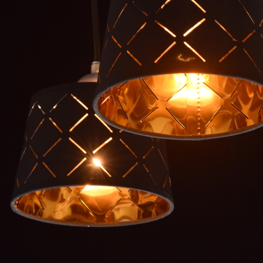 MW-LIGHT - Пристельова люстра MEGAPOLIS 6xE27/40W/230V