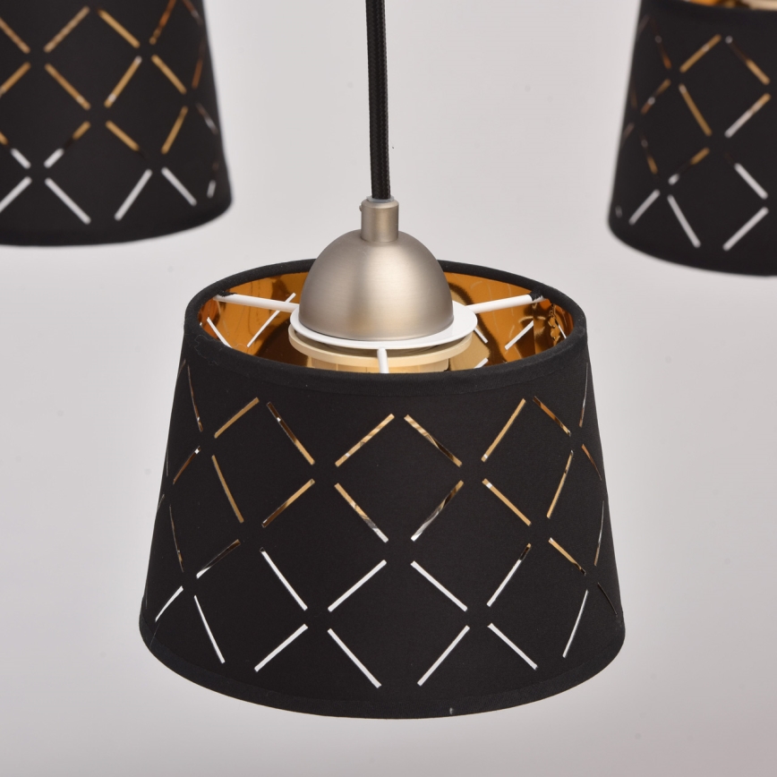 MW-LIGHT - Пристельова люстра MEGAPOLIS 6xE27/40W/230V