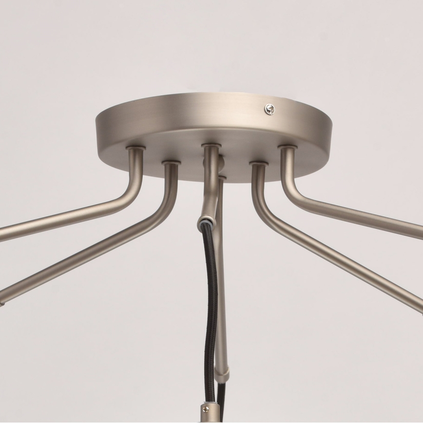 MW-LIGHT - Пристельова люстра MEGAPOLIS 6xE27/40W/230V