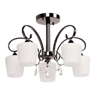 MW-LIGHT - Подвесная люстра PORTO 5xE27/60W/230V