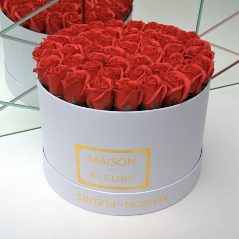Мыльные розы MAISON RED - 43 шт.