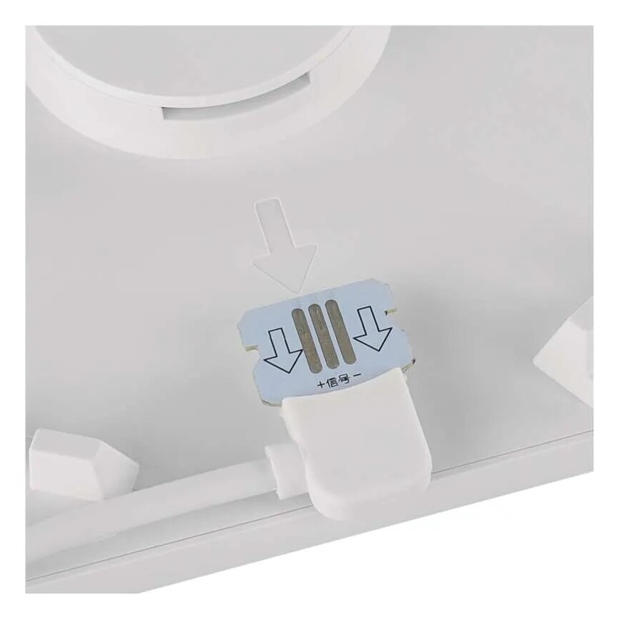 НАБІР 10x RGBIC Панель з регулюванням яскравості LED/1,9W/230V Wi-Fi Tuya