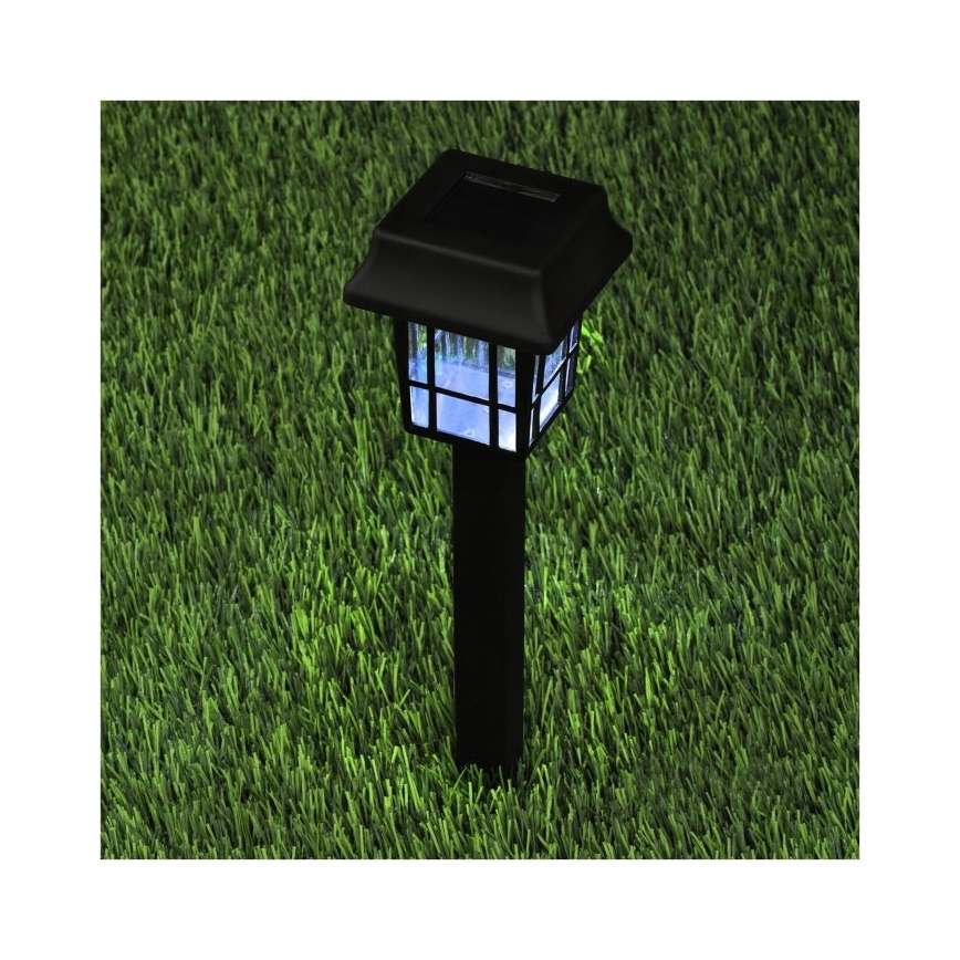 НАБІР 12 шт. LED сонячна лампа LED/0,06 Вт/1,2 В 1xAA 6500K IP44 100 мАг